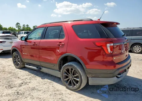 2018 Ford Explorer Xlt from USA, damaged, VIN 1FM5K7D87JGA87814